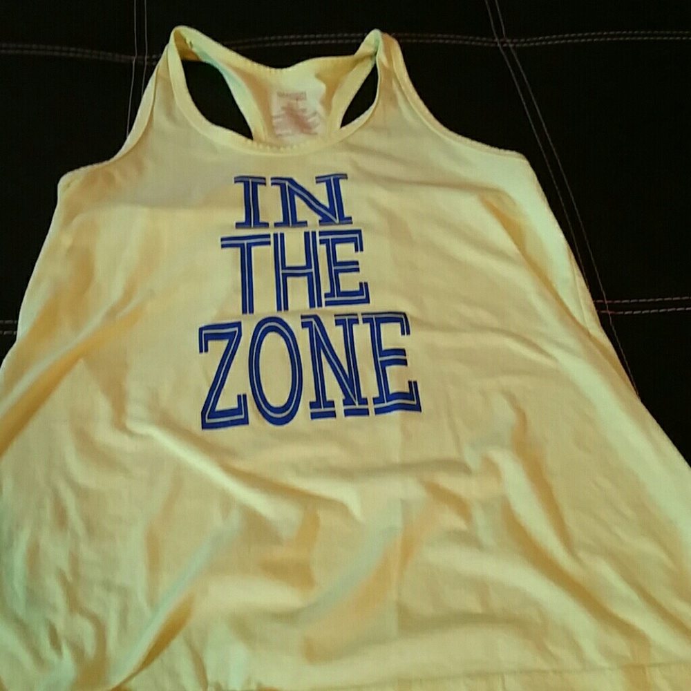 Gym tank